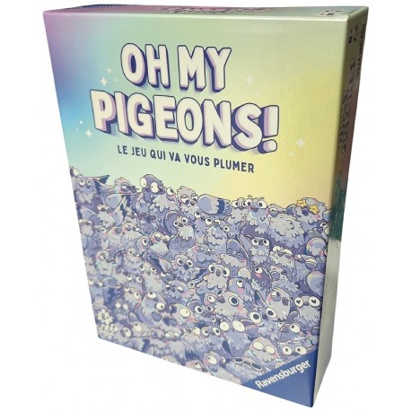 JEU OH MY PIGEONS - LE JEU QUI VA VOUS PLUMER - RAVENSBURGER-4005556228942-Lilojouets-Questembert-Muzillac-Morbihan