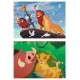 Puzzles roi lion disney 2x48 pieces 28x20cm - educa-8412668186293-lilojouets-questembert-muzillac-morbihan