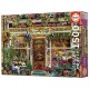 Puzzle boutique jardin secret 1500 pieces 85x60cm illustration - educa-8412668199408-lilojouets-questembert-muzillac-morbihan