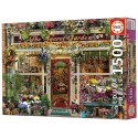 PUZZLE BOUTIQUE JARDIN SECRET 1500 PIECES 85X60CM ILLUSTRATION - EDUCA