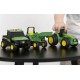 Mini vehicule john deere 12cm sonore et lumineux asst - tomy-0840359703722-lilojouets-questembert-muzillac-morbihan