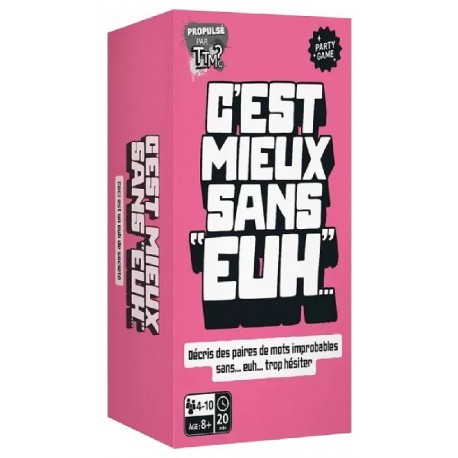JEU C'EST MIEUX SANS EUH - PARTY GAME JEU D'AMBIANCE-3701358301647-Lilojouets-Questembert-Muzillac-Morbihan