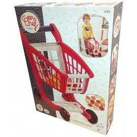 CHARIOT SUPERMARCHE GARNI - ECOIFFIER-3280250012252-Lilojouets-Questembert-Muzillac-Morbihan