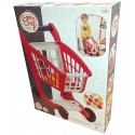 CHARIOT SUPERMARCHE GARNI - ECOIFFIER