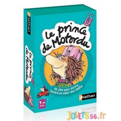 JEU CARTES LE PRINCE DE MOTORDU - Jouets56.fr - Magasins Jouets SAJOU du Morbihan en Bretagne