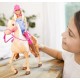Coffret poupee barbie 29cm et son cheval - mattel-0887961691351-lilojouets-questembert-muzillac-morbihan