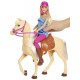 Coffret poupee barbie 29cm et son cheval - mattel-0887961691351-lilojouets-questembert-muzillac-morbihan