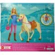 Coffret poupee barbie 29cm et son cheval - mattel-0887961691351-lilojouets-questembert-muzillac-morbihan