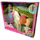 Coffret poupee barbie 29cm et son cheval - mattel-0887961691351-lilojouets-questembert-muzillac-morbihan