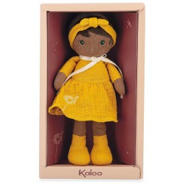 POUPEE TISSU NAOMIE 25CM - GAMME TENDRESSE KALOO-3666502000084-Lilojouets-Questembert-Muzillac-Morbihan