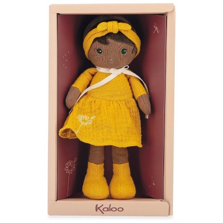 POUPEE TISSU NAOMIE 25CM - GAMME TENDRESSE KALOO-3666502000084-Lilojouets-Questembert-Muzillac-Morbihan