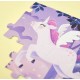Valisette puzzle licornes 50x40cm - 54 pieces avec poster - janod-3700217325558-lilojouets-questembert-muzillac-morbihan