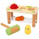 Jeu taptap legumes du potager en bois - gamme la ferme janod-3700217333096-lilojouets-questembert-muzillac-morbihan