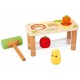 Jeu taptap legumes du potager en bois - gamme la ferme janod-3700217333096-lilojouets-questembert-muzillac-morbihan