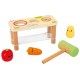 Jeu taptap legumes du potager en bois - gamme la ferme janod-3700217333096-lilojouets-questembert-muzillac-morbihan
