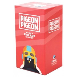 JEU PIGEON PIGEON - JEU DE BLUFF HILARANT - ATM GAMING-3701380500018-Lilojouets-Questembert-Muzillac-Morbihan