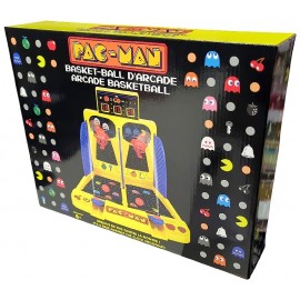 JEU BASKET-BALL D'ARCADE PAC-MAN - ÉPREUVES DE TIRS CONTRE LA MONTRE-4895254302255-Lilojouets-Questembert-Muzillac-Morbihan