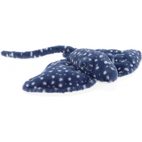 PELUCHE POISSON RAIE 35CM - KEELECO ECO-RESPONSABLE-5027148020962-Lilojouets-Questembert-Muzillac-Morbihan