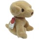 Peluche chien labrador assis 22cm puppy love monty - keeleco-5027148038004-lilojouets-questembert-muzillac-morbihan