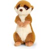 PELUCHE SURICATE 22CM - KEELECO ECO-RESPONSABLE - KEEL TOYS-5027148061798-Lilojouets-Questembert-Muzillac-Morbihan