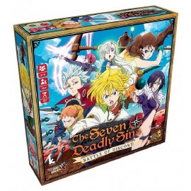 JEU THE SEVEN DEADLY SINS - BATTLE OF DISCORD - JEU DE DÉS AVEC PLATEAUX-9782376975212-Lilojouets-Questembert-Muzillac-Morbihan