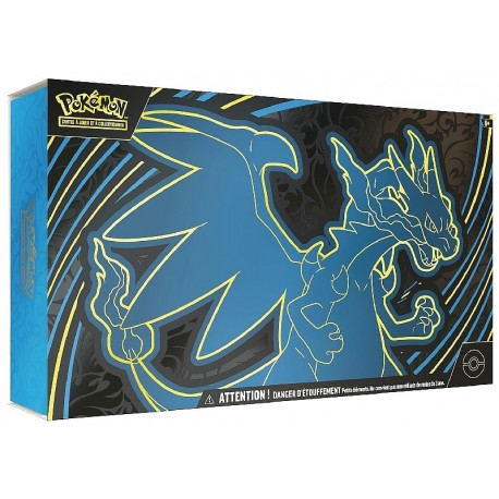 COFFRET ULTRA COLLECTION PREMIUM MEGA-DRACAUFEU-EX UPC-0196214116931-Lilojouets-Questembert-Muzillac-Morbihan