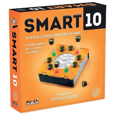 JEU SMART10 - JEU DE QUIZZ 200 QUESTIONS 2000 REPONSES - WILSON JEUX-3700183425979-Lilojouets-Questembert-Muzillac-Morbihan