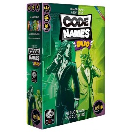 JEU CODENAMES DUO - JEU COOPERATIF 2 JOUEURS ET PLUS - IELLO-3701551704870-Lilojouets-Questembert-Muzillac-Morbihan