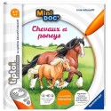 LIVRE TIPTOI MINI DOC' CHEVAUX ET PONEYS - LIVRE INTERACTIF RAVENSBURGER