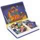 Magneti'book dragons - 63 magnets et 10 cartes - janod-3700217325275-lilojouets-questembert-muzillac-morbihan