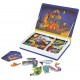 Magneti'book dragons - 63 magnets et 10 cartes - janod-3700217325275-lilojouets-questembert-muzillac-morbihan