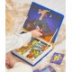 Magneti'book dragons - 63 magnets et 10 cartes - janod-3700217325275-lilojouets-questembert-muzillac-morbihan