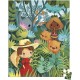 Valisette puzzle inspirÉ de rousseau 40x50cm - 100 pieces - poster inclus-3700217325503-lilojouets-questembert-muzillac-morbihan