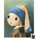 Valisette puzzle inspirÉ de vermeer 40x50cm - 100 pieces - poster inclus-3700217325510-lilojouets-questembert-muzillac-morbihan
