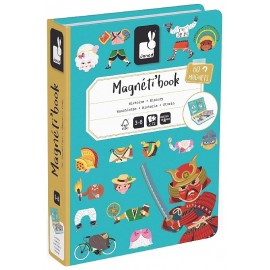 MAGNETI'BOOK HISTOIRE 60 MAGNETS ET 12 CARTES - JANOD-3700217325985-Lilojouets-Questembert-Muzillac-Morbihan