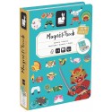 MAGNETI'BOOK HISTOIRE 60 MAGNETS ET 12 CARTES - JANOD