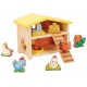 Mon premier poulailler - 9 pieces en bois - janod-3700217333119-lilojouets-questembert-muzillac-morbihan