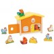 Mon premier poulailler - 9 pieces en bois - janod-3700217333119-lilojouets-questembert-muzillac-morbihan
