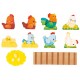 Mon premier poulailler - 9 pieces en bois - janod-3700217333119-lilojouets-questembert-muzillac-morbihan