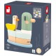 Canards empilables - 7 pieces en bois - janod-3700217340599-lilojouets-questembert-muzillac-morbihan