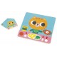 Plateau bois le petit chat des rituels 24x24cm - 30 magnets et 7 cartes modeles-3700217354466-lilojouets-questembert-muzillac-mo