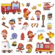 Magneti'stories pompiers - 30 pieces magnetiques - janod-3700217354534-lilojouets-questembert-muzillac-morbihan