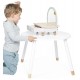 Coiffeuse de table licorne en bois - janod-3700217364632-lilojouets-questembert-muzillac-morbihan
