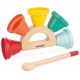 Carillon en bois 5 clochettes - gamme gioia janod-3700217376383-lilojouets-questembert-muzillac-morbihan