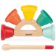 Carillon en bois 5 clochettes - gamme gioia janod-3700217376383-lilojouets-questembert-muzillac-morbihan