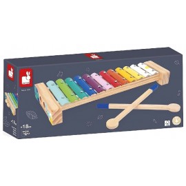 XYLOPHONE METAL ET BOIS - GAMME GIOIA JANOD-3700217376635-Lilojouets-Questembert-Muzillac-Morbihan