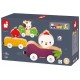 Pack animaux et 3 voitures magnetiques en bois la ferme - janod-3700217333164-lilojouets-questembert-muzillac-morbihan