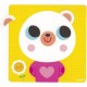 Plateau bois l'ours des emotions 24x24cm - 30 magnets 7 cartes modeles - janod-3700217354473-lilojouets-questembert-muzillac-mor