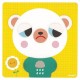 Plateau bois l'ours des emotions 24x24cm - 30 magnets 7 cartes modeles - janod-3700217354473-lilojouets-questembert-muzillac-mor