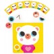 Plateau bois l'ours des emotions 24x24cm - 30 magnets 7 cartes modeles - janod-3700217354473-lilojouets-questembert-muzillac-mor